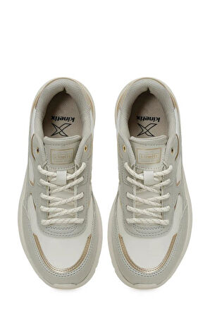 KINETIX 5W CRODITA 5PR BEJ KADIN SNEAKER