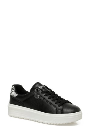 NEXAR 5PR Siyah Kadın Sneaker
