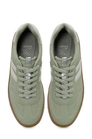 KINETIX 5W PERU 5PR YESIL KADIN SNEAKER