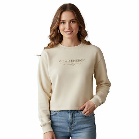 Lumberjack Kadın Sweatshirt Aber Yog