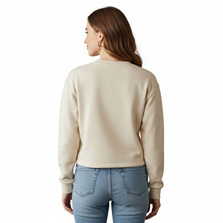 Lumberjack Kadın Sweatshirt Aber Yog