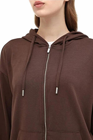 LUMBERJACK 5W WB CARLA-H GINSEN 5PR KAHVERENK KADIN SWEATSHIRT