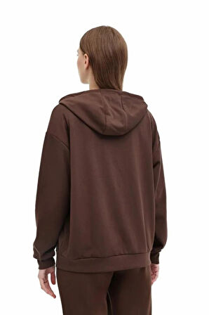 LUMBERJACK 5W WB CARLA-H GINSEN 5PR KAHVERENK KADIN SWEATSHIRT