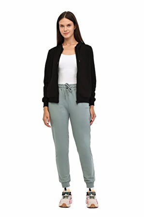 Lumberjack WB SN77 5PR Kadın Kapişonlu Tam Fermuarlı Sweat 102024675