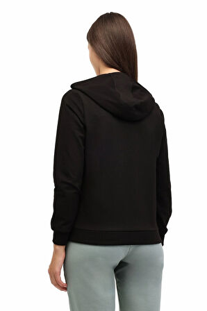 Lumberjack WB SN77 5PR Kadın Kapişonlu Tam Fermuarlı Sweat 102024675