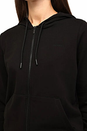 Lumberjack WB SN77 5PR Kadın Kapişonlu Tam Fermuarlı Sweat 102024675