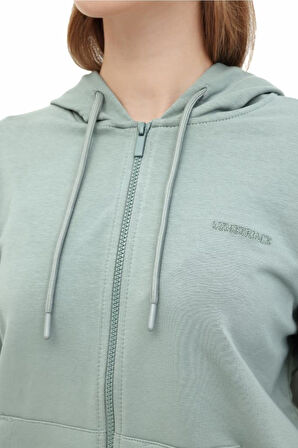 Lumberjack WB SN77 5PR 102027282 Kadın Eşofman Üstü Mint XS-XL 