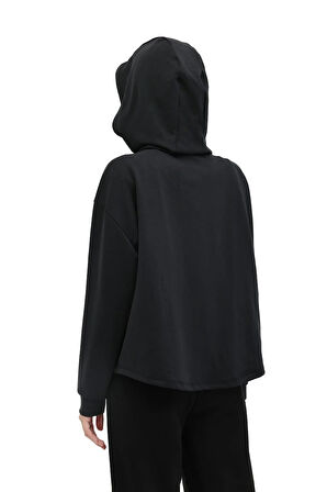 5W WB 17ROSA 5PR Kadın Siyah Sweatshirt - 102024688
