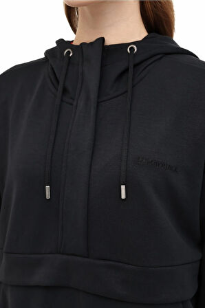 5W WB 17ROSA 5PR Kadın Siyah Sweatshirt - 102024688