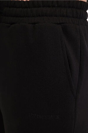 WB 22ADEN-P 5PR Kadın Siyah Eşofman Altı - 102025684