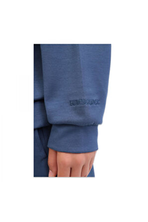 Lumberjack 5W Wb 16Alice-C Ck97 5Pr Sweat Mavi Kadın Sweatshirt