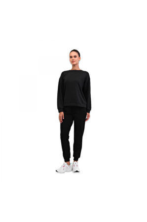 Lumberjack 5W Wb 16Alice-C Ck97 5Pr Sweat Antrasit Kadın Sweatshirt