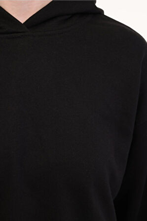 WB 17AMMY-K 5PR Kadın Siyah Sweatshirt - 102027306