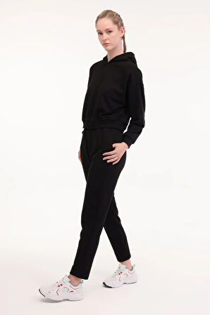 WB 17AMMY-K 5PR Kadın Siyah Sweatshirt - 102027306