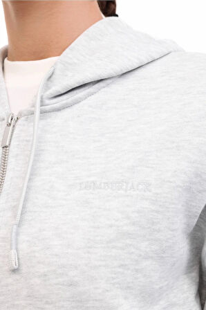 WB 18AMMY-H 5PR GRI MELANJ Kadın Eşofman Üstü