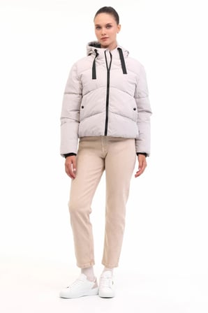 WL 2NORA 5PR Kadın Açık Gri Mont - 102028716