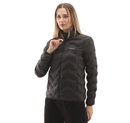 102032908-R Lumberjack 5W Wl 1Star 5Pr Kadın Mont Siyah