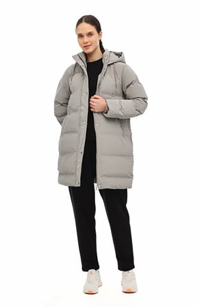 WL 3CROWN 5PR Kadın Kahverengi Mont - 102027587