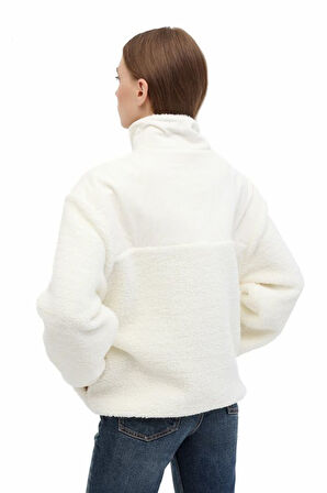 Lumberjack Wl 6REGINA 6GF1003 5Pr Kadın Ekru Polar Mont 102027605