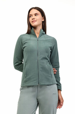 WB 7POLAR 7SN158 5PR Kadın Yeşil Sweatshirt - 102027675