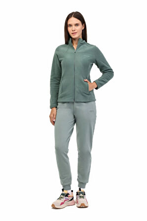 WB 7POLAR 7SN158 5PR Kadın Yeşil Sweatshirt - 102027675