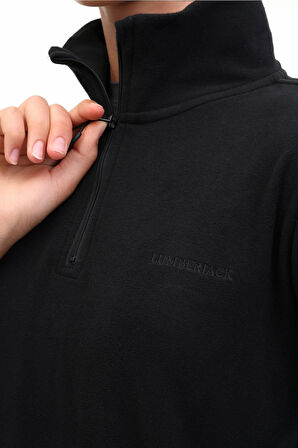 WL 7UNIQ 5PR Kadın Siyah Sweatshirt - 102027682