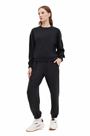 LUMBERJACK WL 16ROYAL-K 5PR KADIN SWEATSHİRT