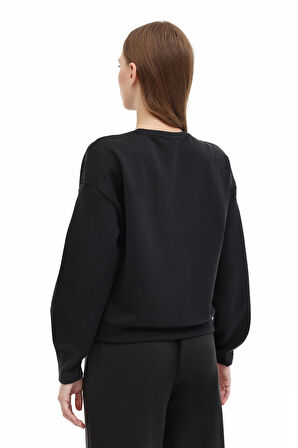 LUMBERJACK WL 16ROYAL-K 5PR KADIN SWEATSHİRT