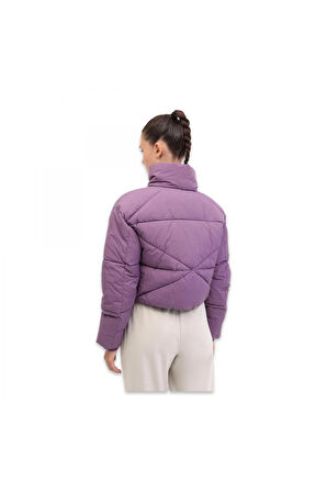 Reebok 5W Alyssa Jacket Mor Kadın Mont