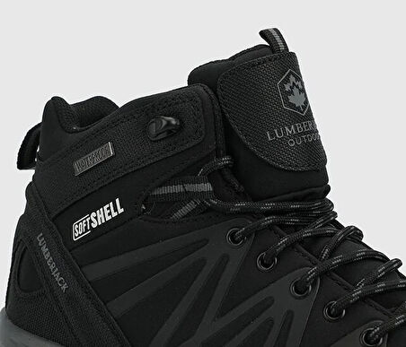 Shell Siyah Erkek Outdoor Bot