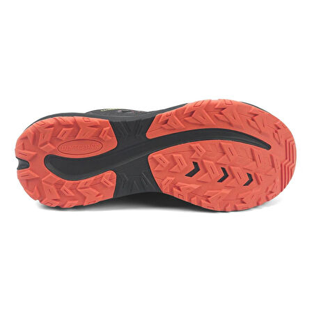 Lumberjack Seth Outdoor Ayakkabı Siyah-Turuncu