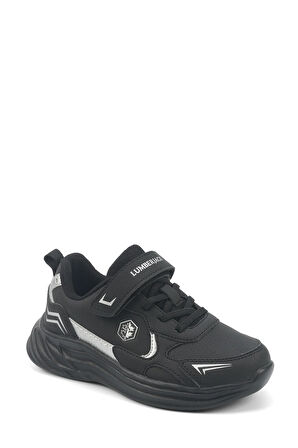 Lumberjack A102022026074 5W Dammy 5 PR Filet Erkek Çocuk Koşu Ayakkabısı Siyah