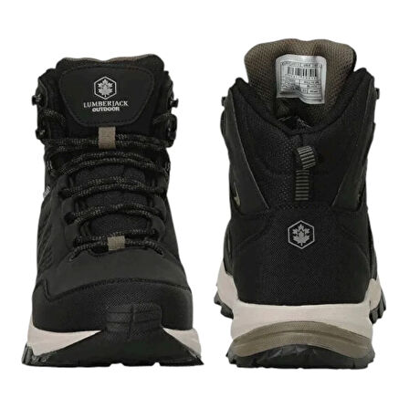 Lumberjack Hill 5PR Siyah Erkek Outdoor Bot
