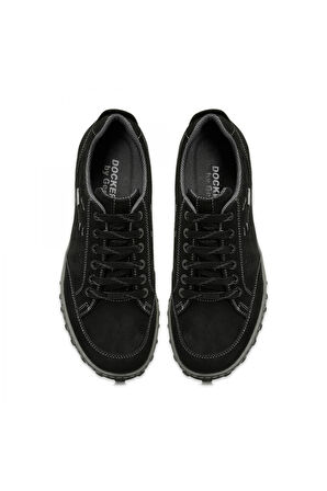 Dockers 217111 M Waterresistant Günlük Siyah Erkek Ayakkabı
