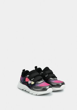 Bow Siyah Kız Çocuk Sneaker