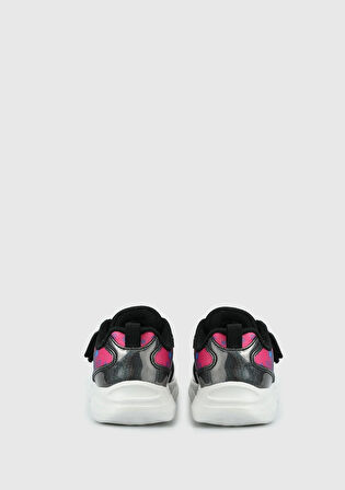 Bow Siyah Kız Çocuk Sneaker