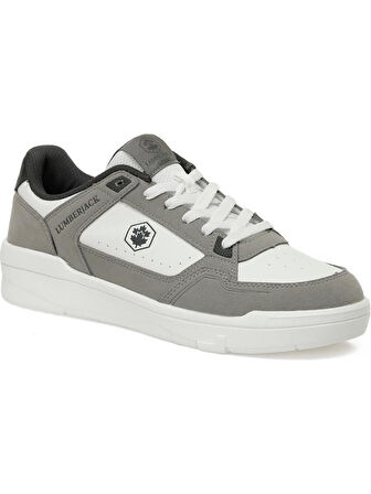 LUMBERJACK FANTERA 5PR BEYAZ GRİ COMFORT CASUAL ANATOMİK SPOR AYAKKABI
