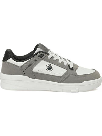 LUMBERJACK FANTERA 5PR BEYAZ GRİ COMFORT CASUAL ANATOMİK SPOR AYAKKABI