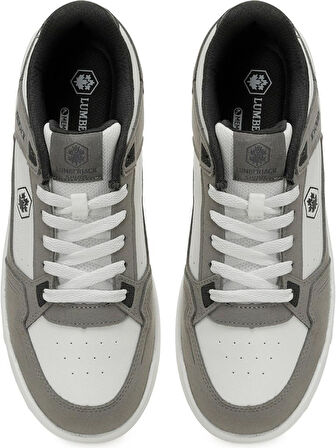 LUMBERJACK FANTERA 5PR BEYAZ GRİ COMFORT CASUAL ANATOMİK SPOR AYAKKABI
