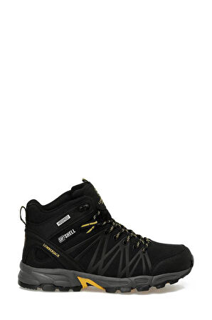 Lumberjack SHELL HI G 5PR 102031773 Unisex Su Geçirmez Outdoor Bot Siyah Sarı 36-40 