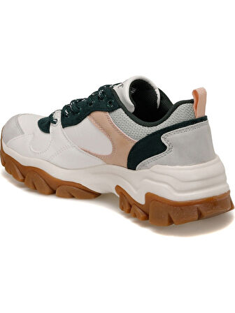 Us Polo Assn Tracky Beyaz-Yeşil Kadın Sneaker