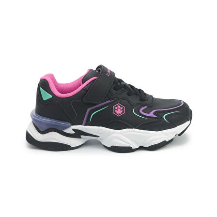 Lumberjack Madax Woman Junior Spor Ayakkabı Siyah