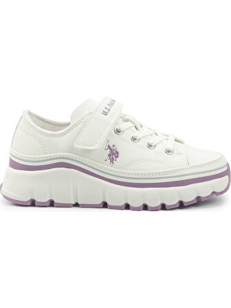 U.S. POLO ASSN. KENTA JR 5PR KIZ ÇOCUK SNEAKER