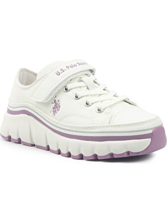 U.S. POLO ASSN. KENTA JR 5PR KIZ ÇOCUK SNEAKER