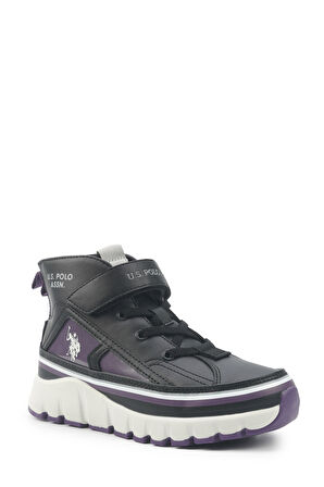 U.S. POLO ASSN. KELTES JR 5PR KIZ ÇOCUK SNEAKER BOT
