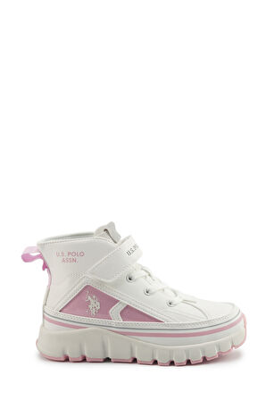 U.S. POLO ASSN. KELTES JR 5PR KIZ ÇOCUK SNEAKER BOT