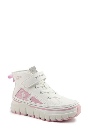 U.S. POLO ASSN. KELTES JR 5PR KIZ ÇOCUK SNEAKER BOT