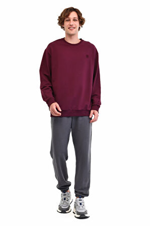 LUMBERJACK MB SN75 C NECK SW 5PR ERKEK SWEATSHİRT