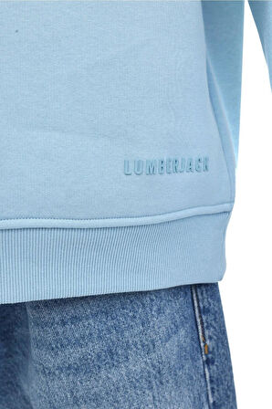 Lumberjack MB ROS 16HS108 5PR ERKEK OVERSIZE  SWEATHIRT