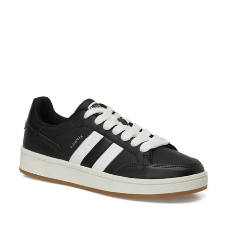 KINETIX  5W COLLEGE PU 5PR ERKEK SPOR AYAKKABI SIYAH 40-45 Siyah